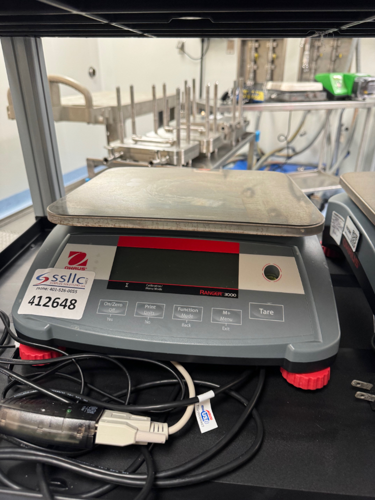 Image of OHAUS Ranger 3000 Digital Scale